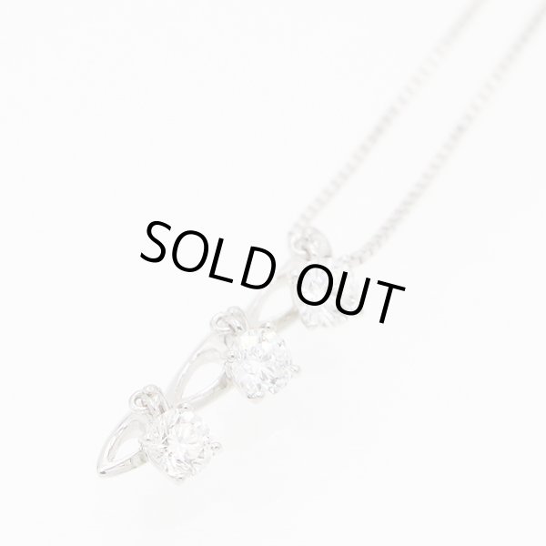PT850/900 ダイアイリペンダントネックレス 0.60ct 4.90g