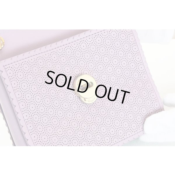 サルヴァトーレフェラガモ　チェーンショルダーバック FZ-21E999 パープル　メッキ剥げ