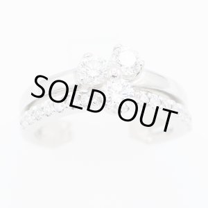 画像: PT900 ダイアイリリング 0.63ct 7.60g