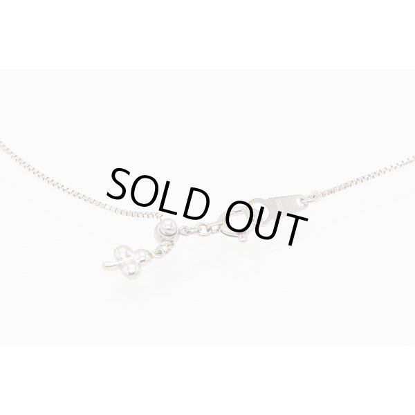 PT850/900 ダイアイリペンダントネックレス 0.60ct 4.90g　留め具