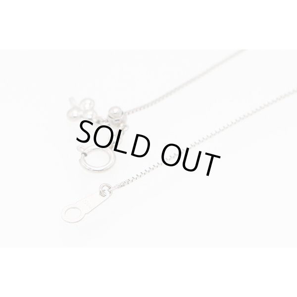 PT850/900 ダイアイリペンダントネックレス 0.60ct 4.90g　留め具外したイメージ