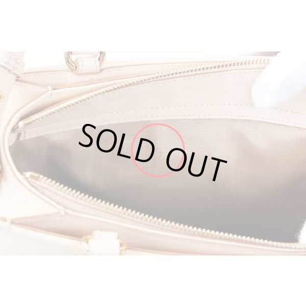 サルヴァトーレフェラガモ　ヴァラ 2WAYハンドバック　AB-21E298 ピンク　内側シミ