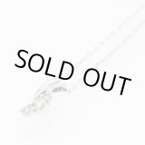 画像: ヴァンドーム　K18WG ダイアイリペンダントネックレス 2.20g