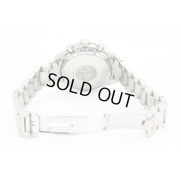 オメガ　スピードマスターデイト　３５１３．３０　銀文字盤　ブレス