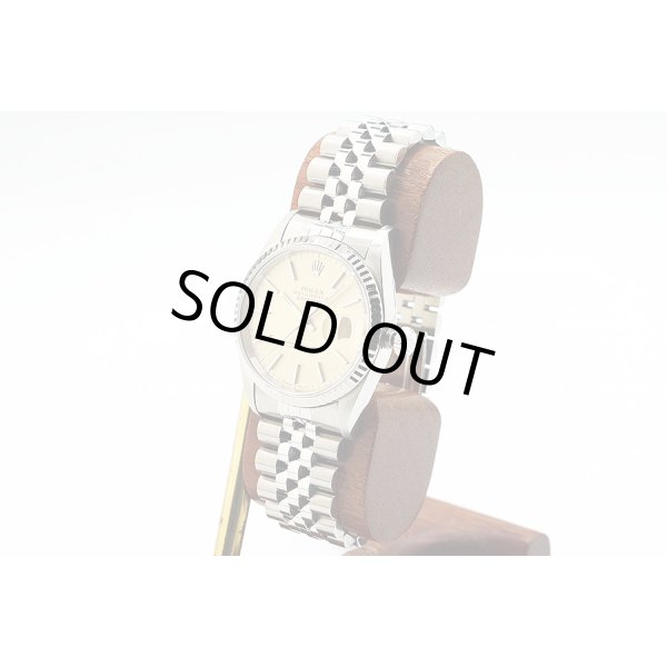 ロレックス　１６２３４　銀文字盤　Ｓ番　サイド