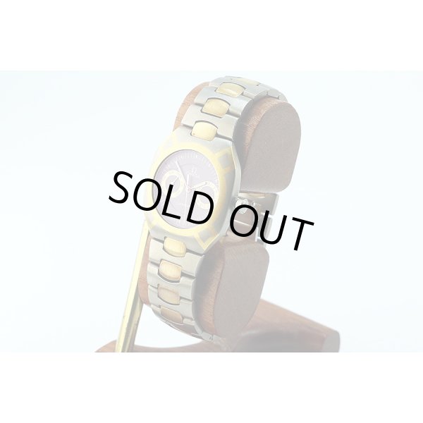 オメガ　シーマスター　ポラリスデイデイト　２２２０．４０　グレー文字盤　サイド