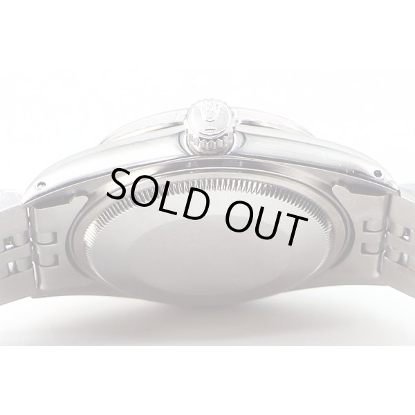 ロレックス　１６０１４Ｇ　紺グラデーション文字盤　Ｒ番　裏面拡大