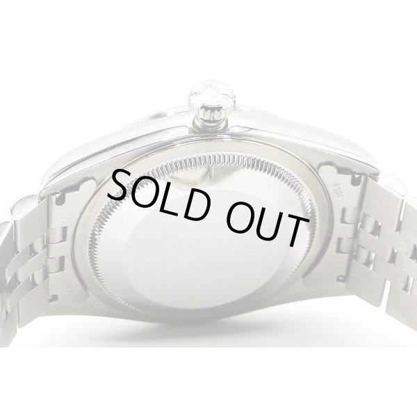 ロレックス　１６２３４　銀文字盤　Ｓ番　裏面拡大