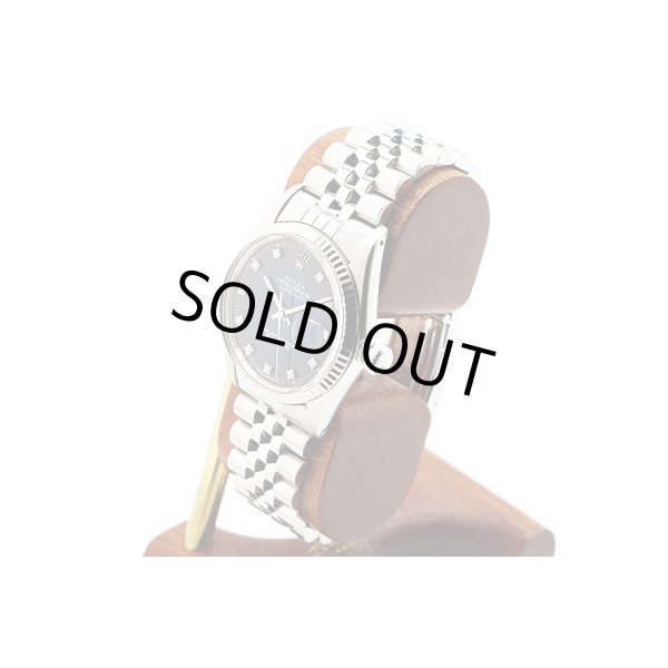 ロレックス　１６０１４Ｇ　紺グラデーション文字盤　Ｒ番　サイド