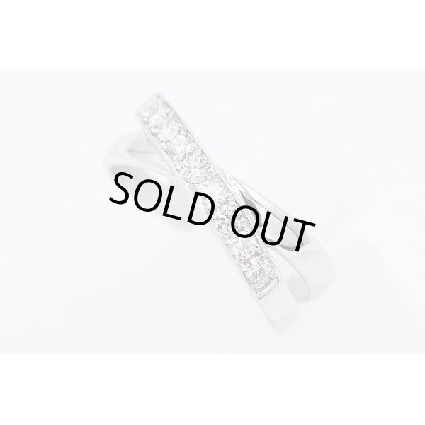 PT950 ダイアイリリング 0.30ct 4.00g　サイド