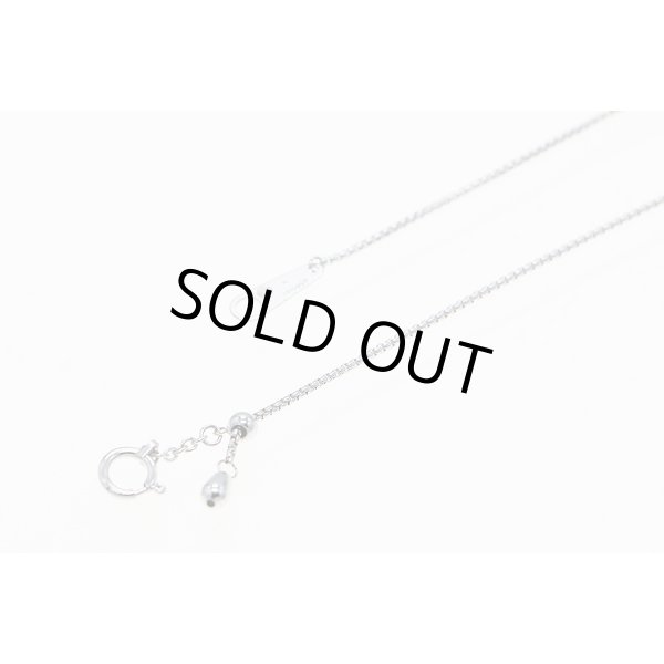 PT850/900 ダイアイリペンダントネックレス 0.330ct 0.30ct 0.35ct 8.60g　留め具外したイメージ