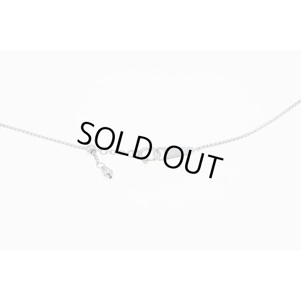 PT850/900 ダイアイリペンダントネックレス 0.330ct 0.30ct 0.35ct 8.60g　留め具