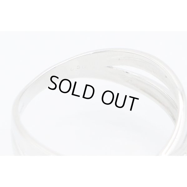 PT950 ダイアイリリング 0.30ct 4.00g　刻印(2)