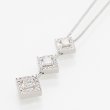 PT850/900 ダイアイリペンダントネックレス 0.330ct 0.30ct 0.35ct 8.60g