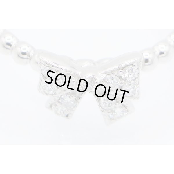 PT900 ダイアイリリング 0.20ct 4.70g　拡大