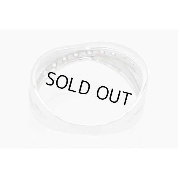 PT950 ダイアイリリング 0.30ct 4.00g　内側