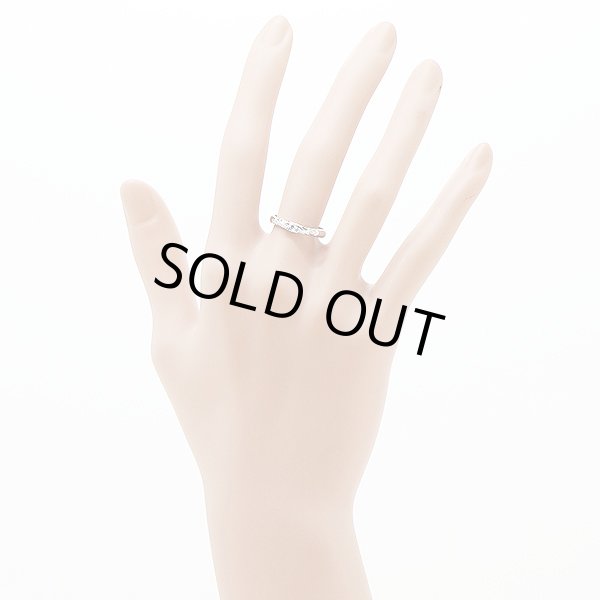 ニナリッチ　PT900 ダイアイリリング 3.80g　装着イメージ