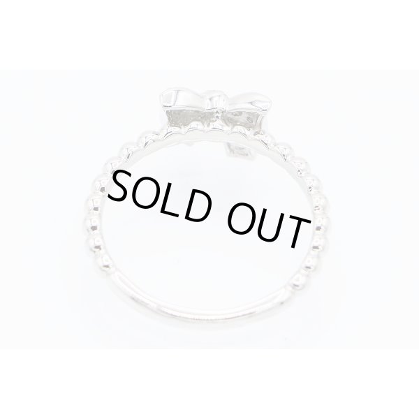 PT900 ダイアイリリング 0.20ct 4.70g　内側