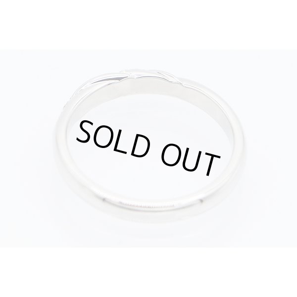 ニナリッチ　PT900 ダイアイリリング 3.80g　内側