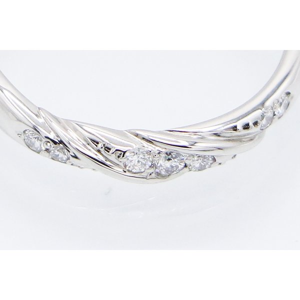 ニナリッチ　PT900 ダイアイリリング 3.80g　拡大