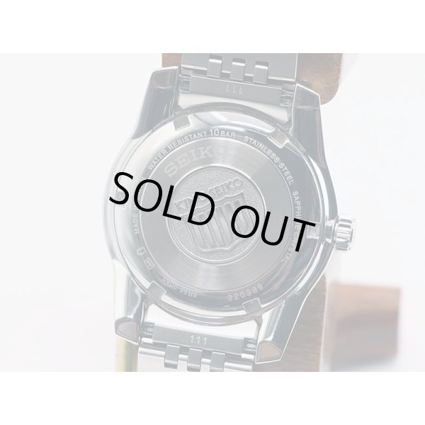 セイコー　キングセイコー　ＳＤＫＳ０１７　紺文字盤　６Ｒ５５－００Ａ０　盤面裏