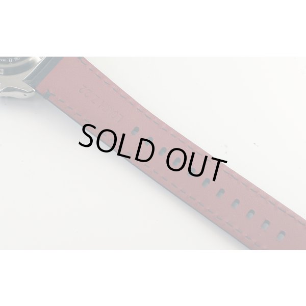 セイコー　セイコー５　ＳＢＳＡ２０７ 緑文字盤　仮面ライダーコラボモデル　革ベルト