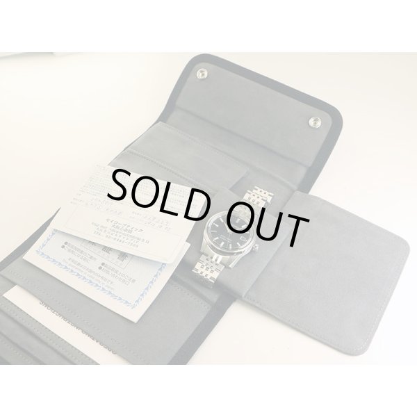 セイコー　キングセイコー　ＳＤＫＳ０１７　紺文字盤　６Ｒ５５－００Ａ０　保証書