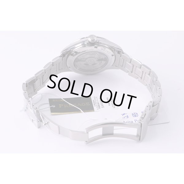 セイコー　プレサージュ　ＳＡＲＸ０９５　有田焼文字盤　６Ｒ３１－００Ｆ０　裏面