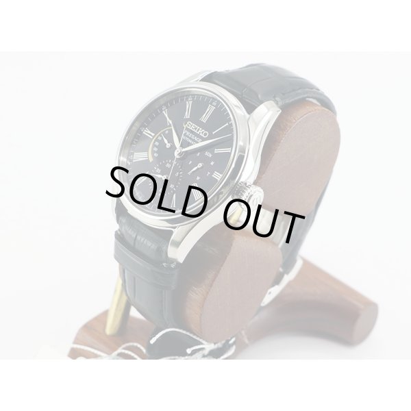 セイコー　プレサージュ　ＳＡＲＷ０４５　漆、白檀文字盤　６Ｒ２１－０１Ｆ０　サイド