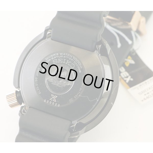 セイコー　プロスペック　マリンマスター　ＳＢＤＸ０３８　コーティング箇所にひっかきキズあり