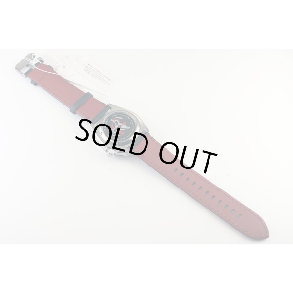 セイコー　セイコー５　ＳＢＳＡ２０７ 緑文字盤　仮面ライダーコラボモデル　裏側