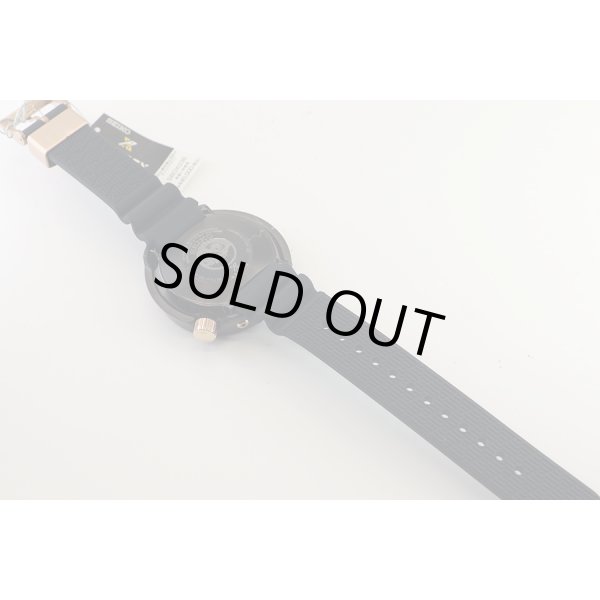 セイコー　プロスペック　マリンマスター　ＳＢＤＸ０３８　黒文字盤　全体裏