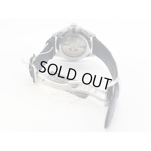 セイコー　プレサージュ　ＳＡＲＷ０４５　漆、白檀文字盤　６Ｒ２１－０１Ｆ０　裏面