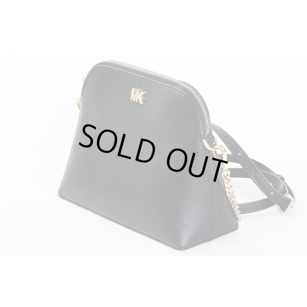 マイケルコース　ショルダーバック 32S9GF5C3L ブラック　サイド