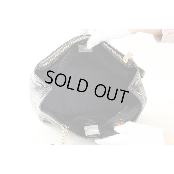 コーチ　ターンロック イーディ ハンドバック F1880-F87239 ブラック　中身