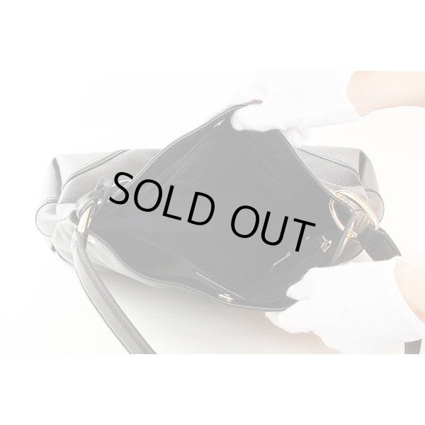 マイケルコース　ショルダーバック 35T9GNIL2L ブラック　中身