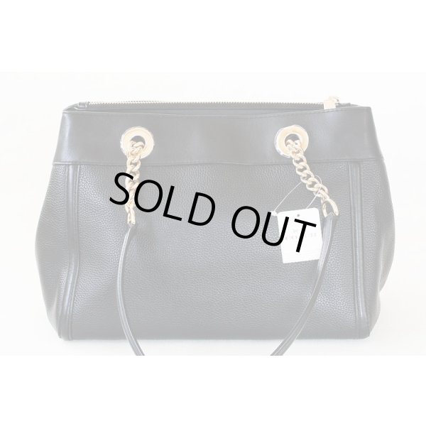 コーチ　ターンロック イーディ ハンドバック F1880-F87239 ブラック　裏面