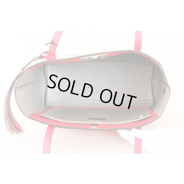 フルラ　MIMI トートバック 1045415 FRAGOLA レッド　中身