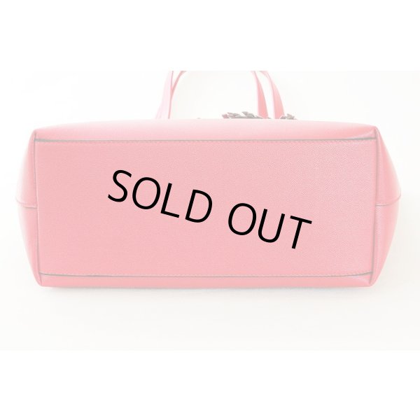 フルラ　MIMI トートバック 1045415 FRAGOLA レッド　底