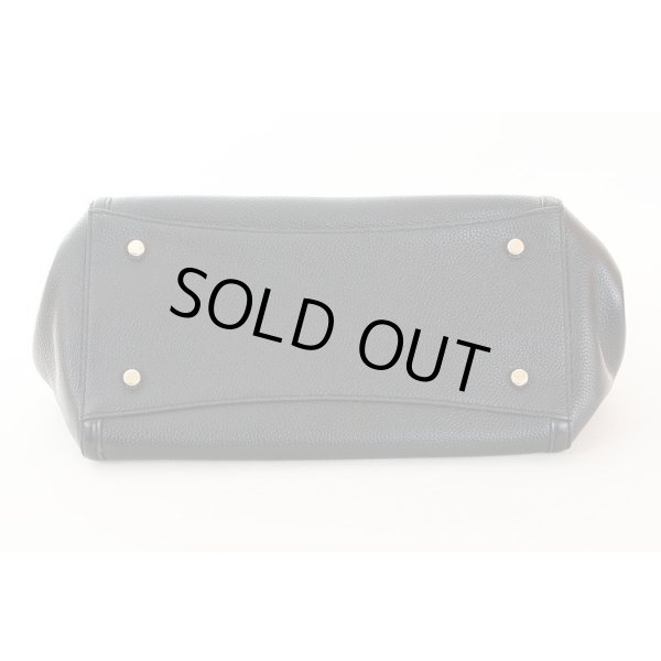 コーチ　ターンロック イーディ ハンドバック F1880-F87239 ブラック　底