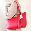 フルラ　MIMI トートバック 1045415 FRAGOLA レッド　掛けたイメージ