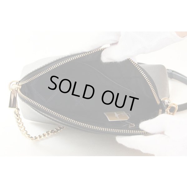 マイケルコース　ショルダーバック 32S9GF5C3L ブラック　中身