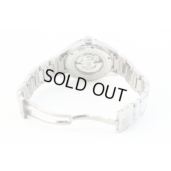 タグホイヤー　カレラ　キャリバー５　ＷＡＲ２０１Ｂ－１　銀文字盤　ブレス