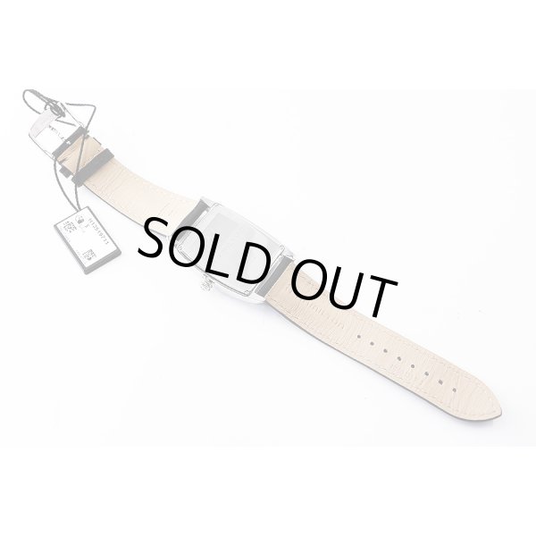 ハミルトン　ボルトンメカニカル　Ｈ１３５１９０　白文字盤　革ベルト状態　裏面