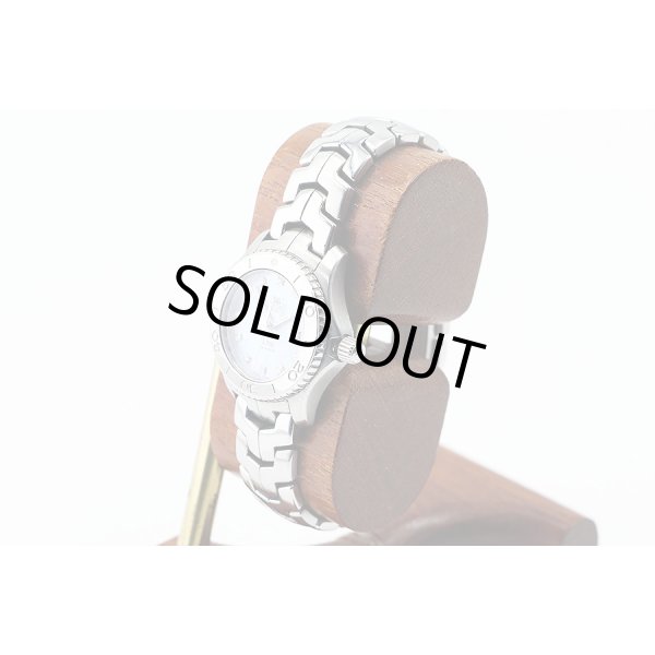 タグホイヤー　リンク　ＷＪ１３１７　青シェル文字盤　１１Ｐ　サイド