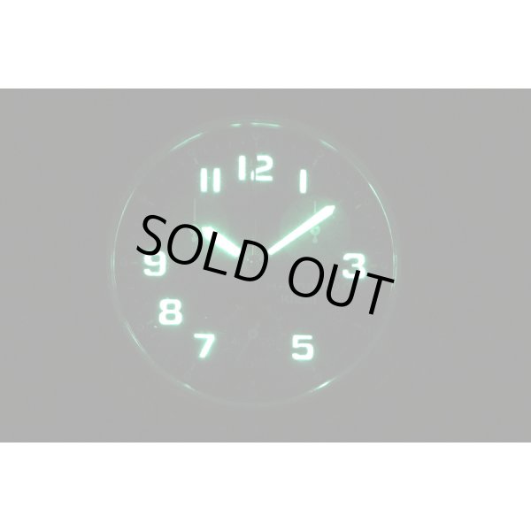 ハミルトン　カーキアクション　クロノグラフ　Ｈ６３４１２１　黒文字盤　ライト暗闇