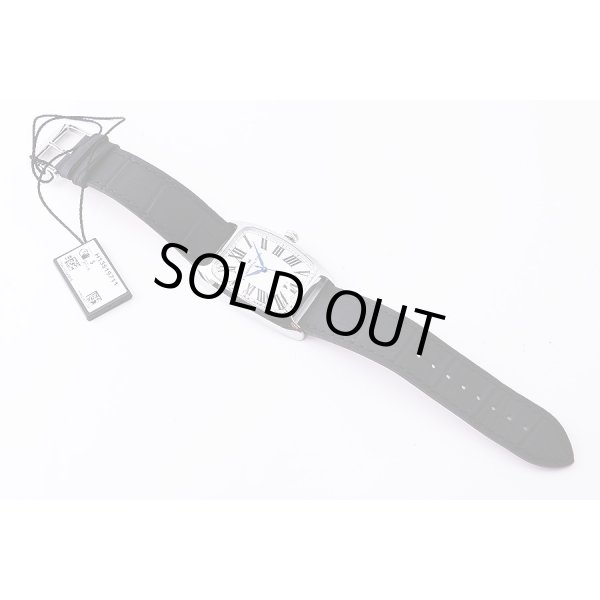 ハミルトン　ボルトンメカニカル　Ｈ１３５１９０　白文字盤　革ベルト状態　表面