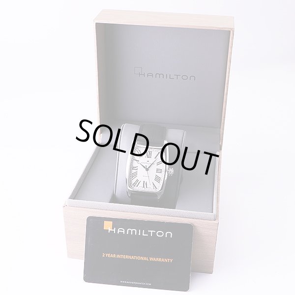 ハミルトン　ボルトンメカニカル　Ｈ１３５１９０　白文字盤　箱・保証書