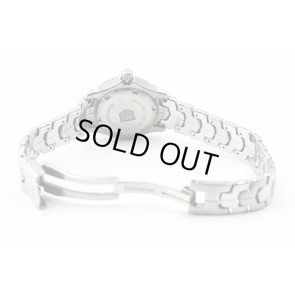 タグホイヤー　リンク　ＷＪ１３１７　青シェル文字盤　１１Ｐ　ブレス