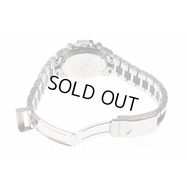 ハミルトン　カーキアクション　クロノグラフ　Ｈ６３４１２１　黒文字盤　ブレス